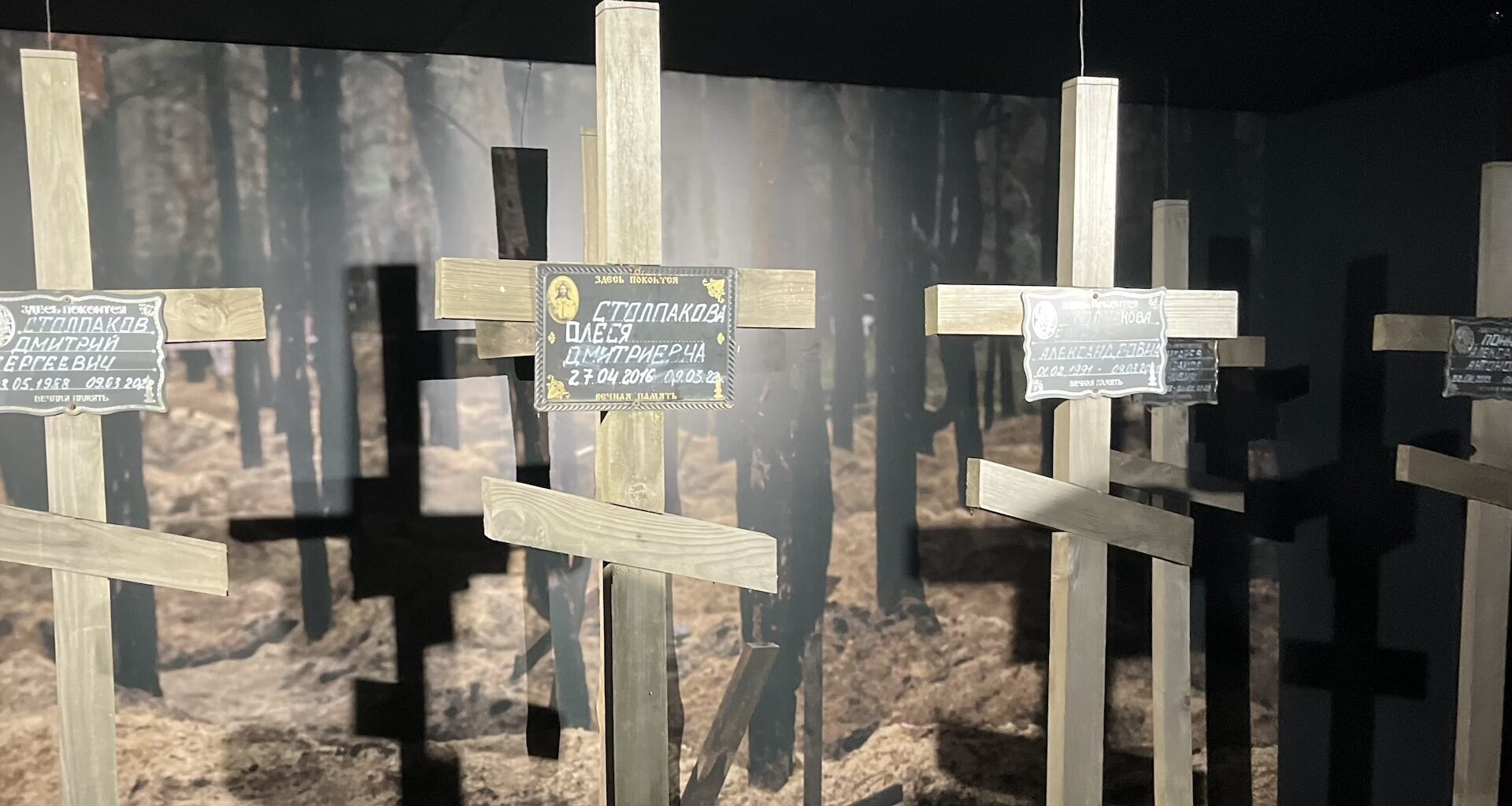 graves of soldiers