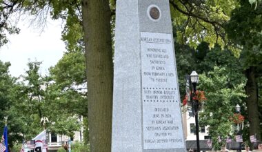 Mansfield Korea defense era veteran to be honored in Central Park ceremony