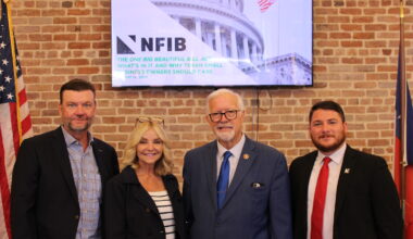 Congressman Randy Weber Addresses Small Business Community in Galveston