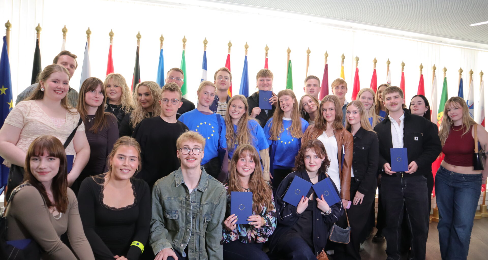 Political Science Students from University of Iceland Attended a "Science Trip"