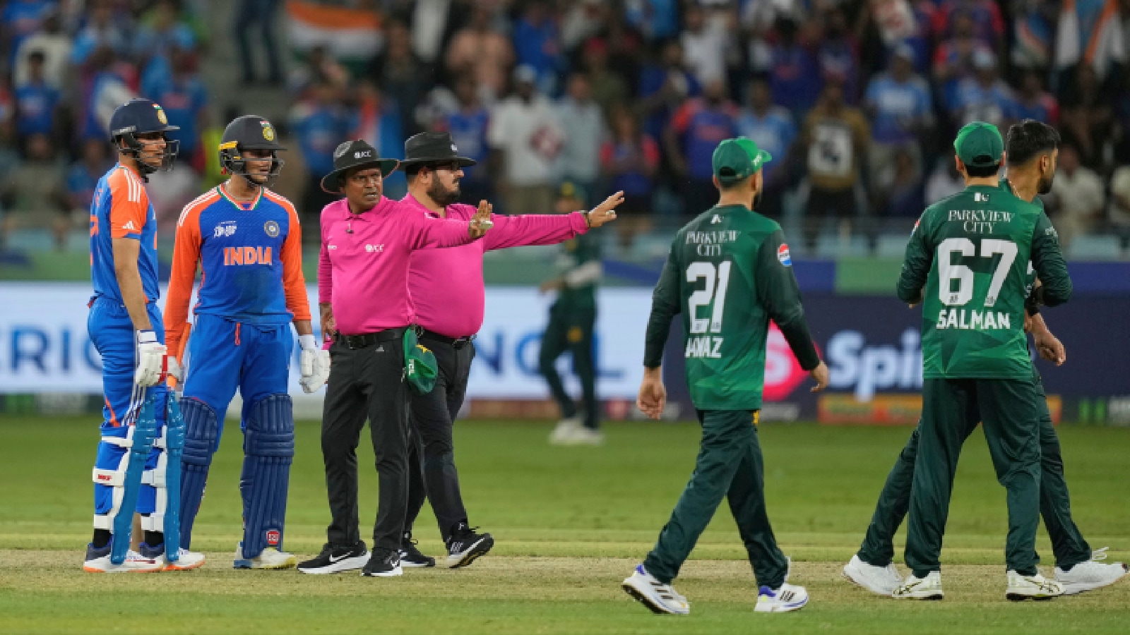 Wahab Riaz India vs Pakistan Asia Cup final