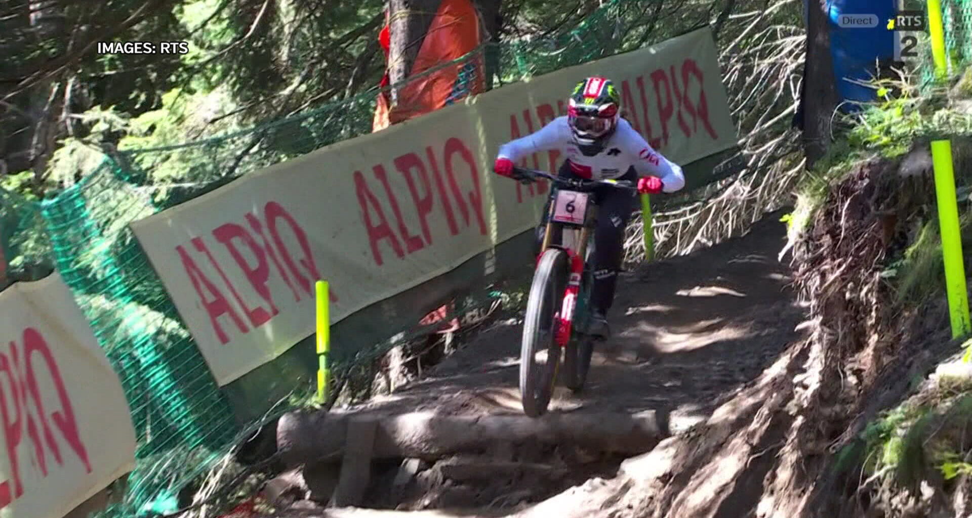 Les Suissesses manquent le podium en descente VTT - canal9.ch