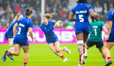France-Angleterre : la composition officielle des équipes pour la demi-finale du Mondial féminin de rugby