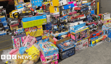 Australian man arrested over A$250,000 Lego and toy heist