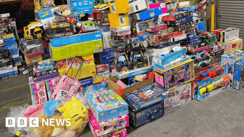 Australian man arrested over A$250,000 Lego and toy heist