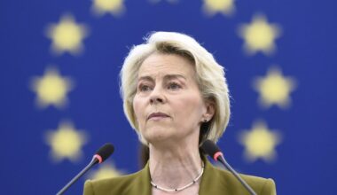EU chief urges bloc members to sanction Russia's LNG exports