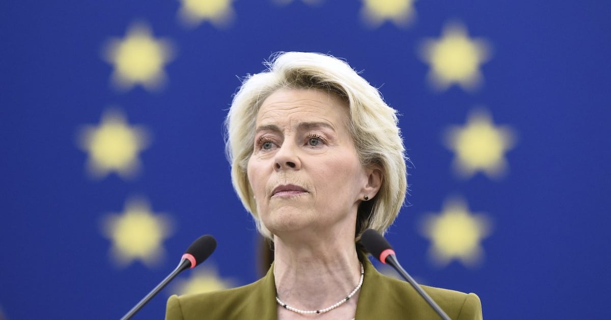 EU chief urges bloc members to sanction Russia's LNG exports