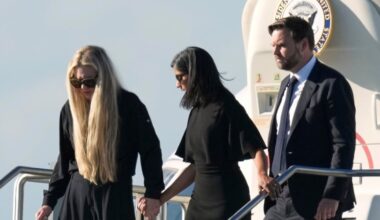 Who is Charlie Kirk’s widow?