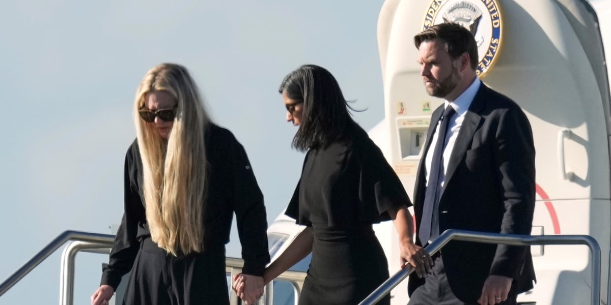 Who is Charlie Kirk’s widow?