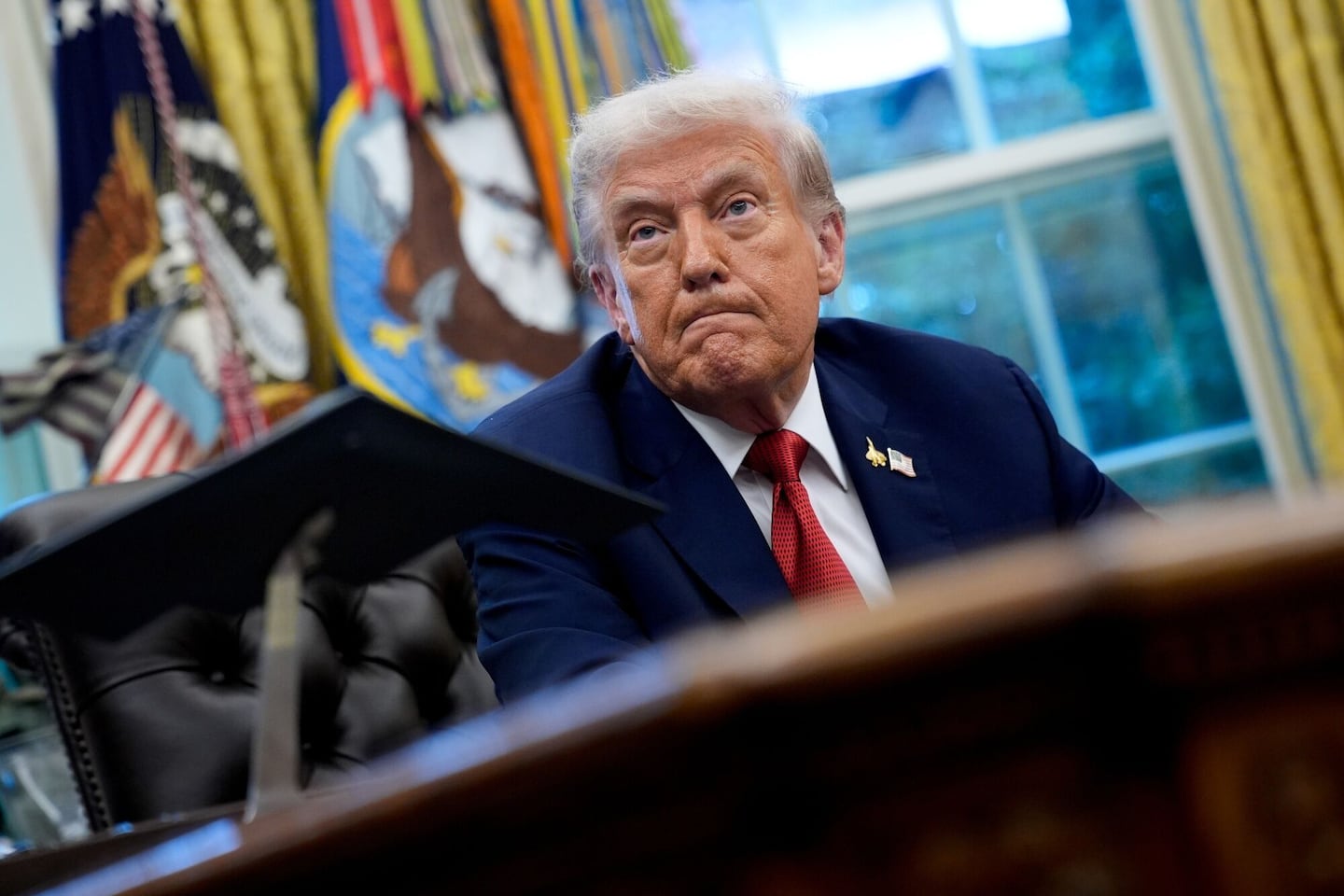 President Trump.