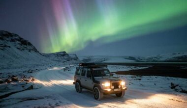Iceland Winter Road Trips: Scenic Routes, the Aurora, and More Await
