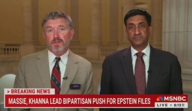 House Republican Says Trump ‘May Be Covering for Some Rich and Powerful People’ in the Epstein Files