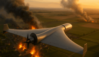 guerre des drones Pologne OTAN