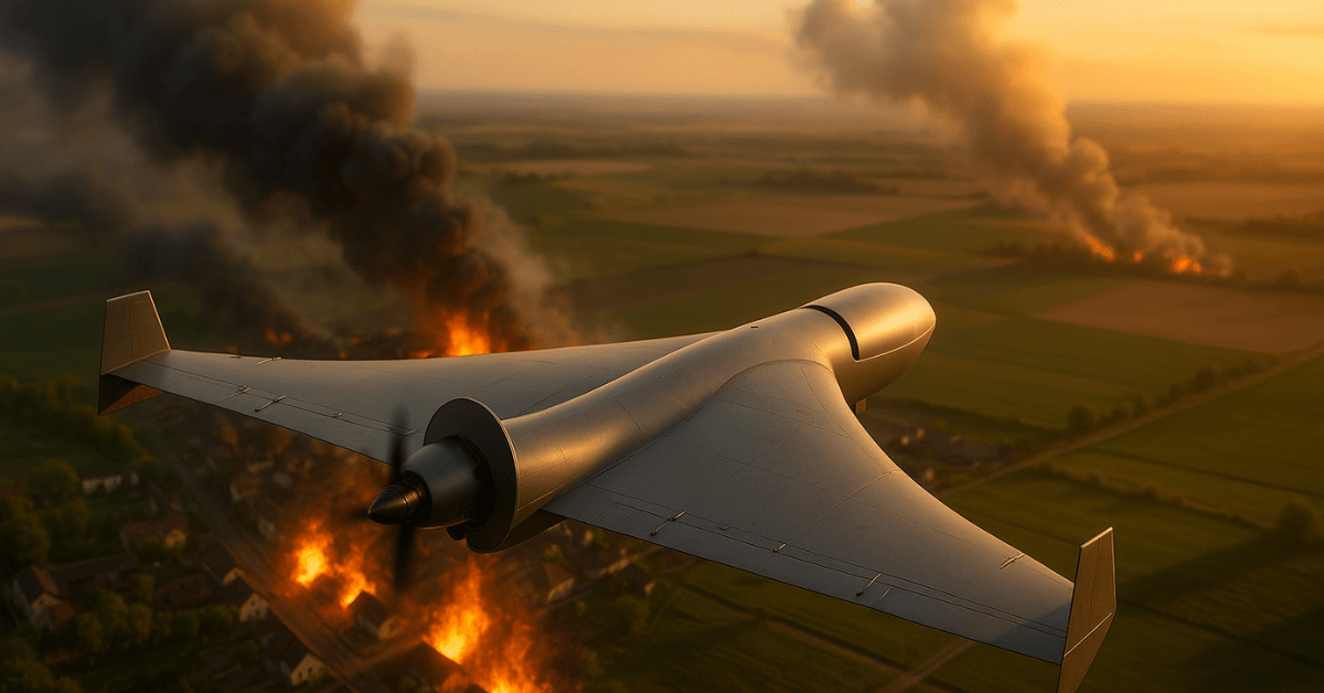 guerre des drones Pologne OTAN