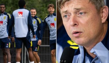 Så startar Sverige i VM-kvalpremiären