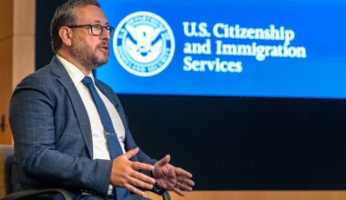 Top US immigration official defends new rule targeting 'anti-American' views in immigration benefits
