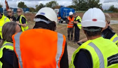 Immigration raid at solar farm near Frampton Cotterell