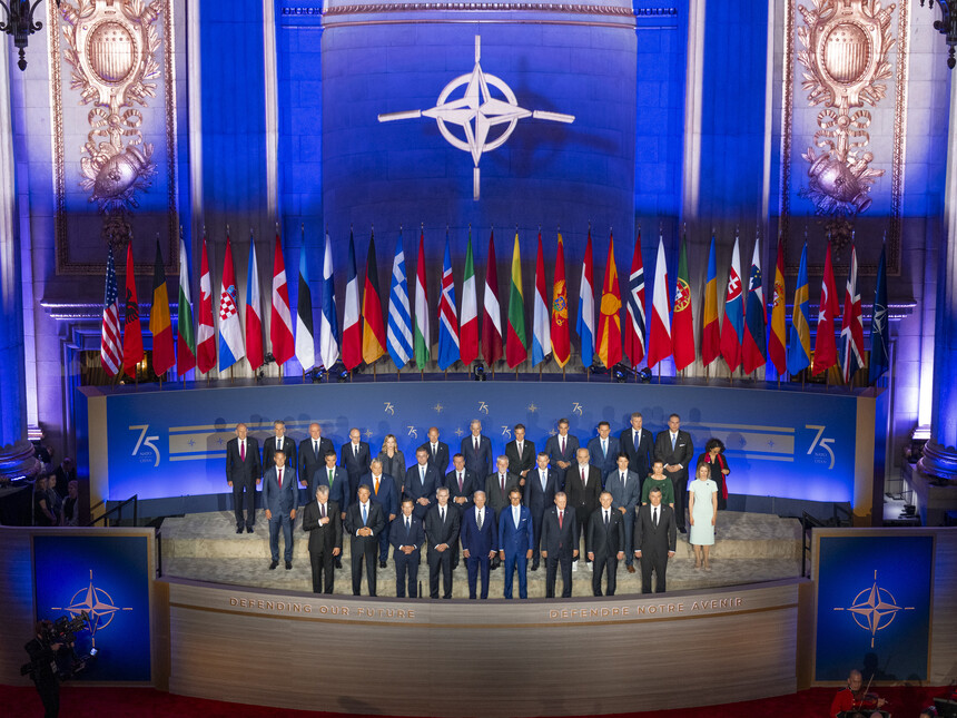 The evolving role of NATO in the Black Sea region