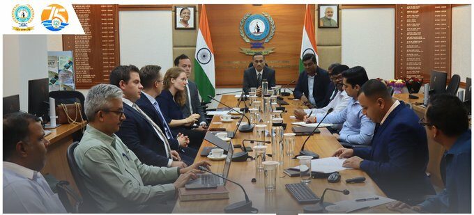 Strengthening India–Denmark Centre of Excellence for Green Shipping Strategic Partnership