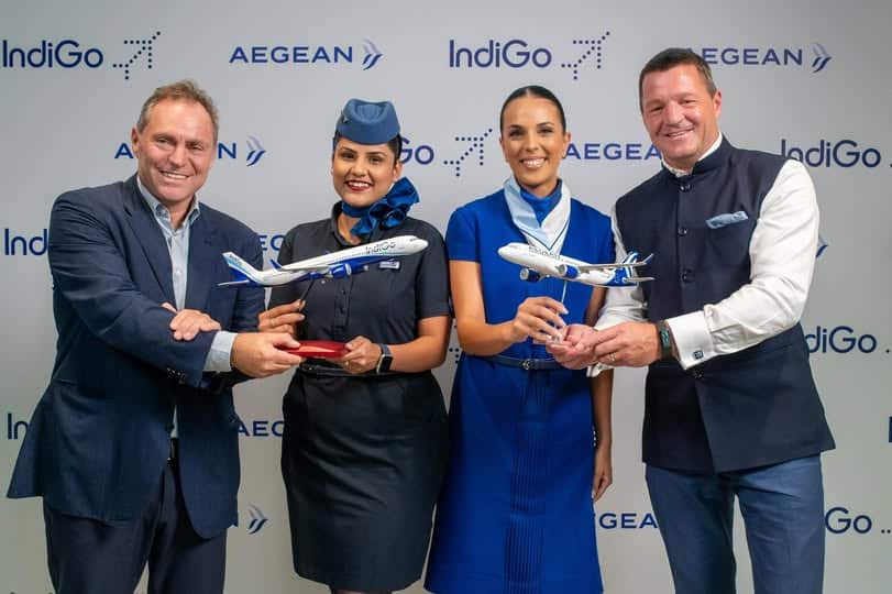 IndiGo Aegean