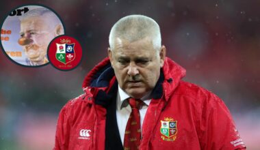 Warren Gatland describes one New Zealand outlet as ‘trash’