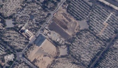 Iran paves over mass grave of 1979 revolution victims, turning it into a parking lot