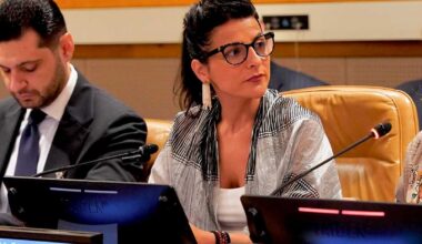Irene Velez, minister of Environment of Colombia at UN.