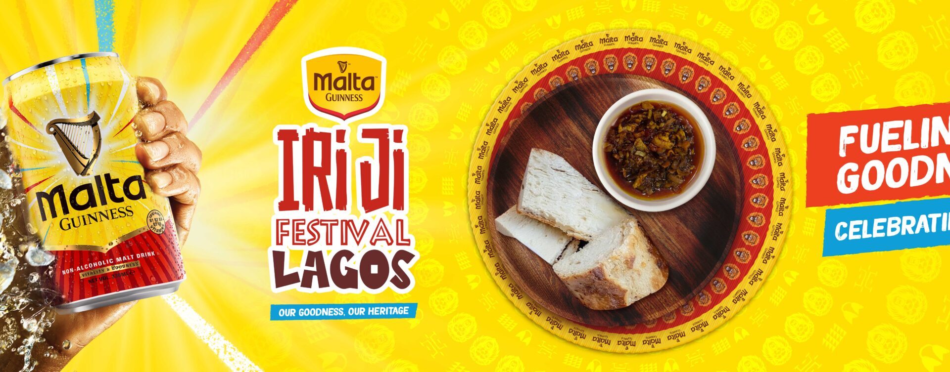 Malta Guinness is Fueling the Vibes at This Year’s Iri Ji Festival