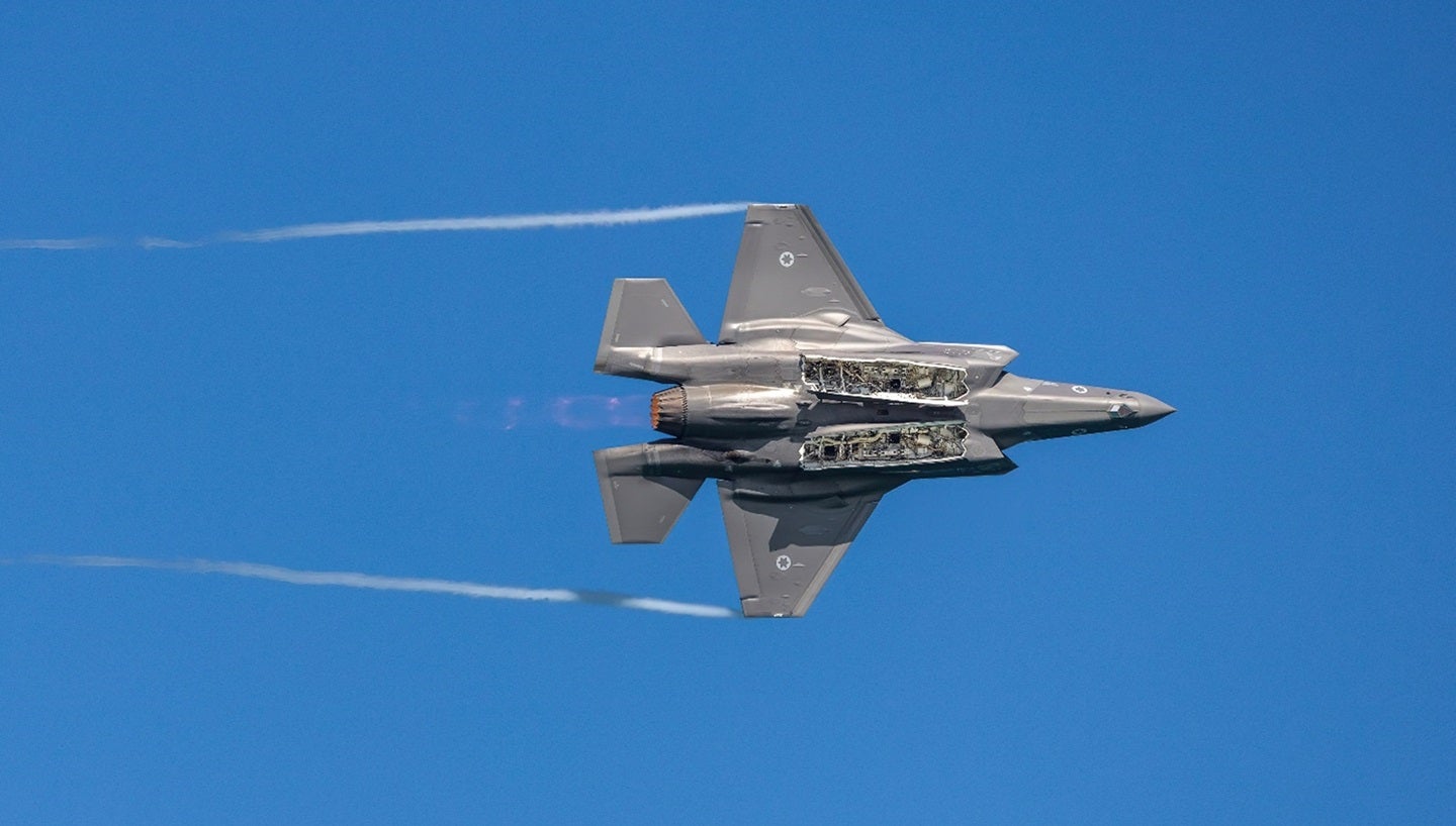 UK won’t suspend F-35 parts to Israel, despite reproach against Gaza campaign