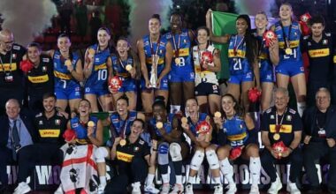Volley femminile 2025, Italia campione del mondo: battuta la Turchia 3-2