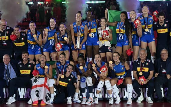 Volley femminile 2025, Italia campione del mondo: battuta la Turchia 3-2
