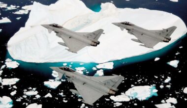 Arctic re-militarization had already been under way for several years, but since 2022 has greatly intensified. Photo: Robert Sullivan