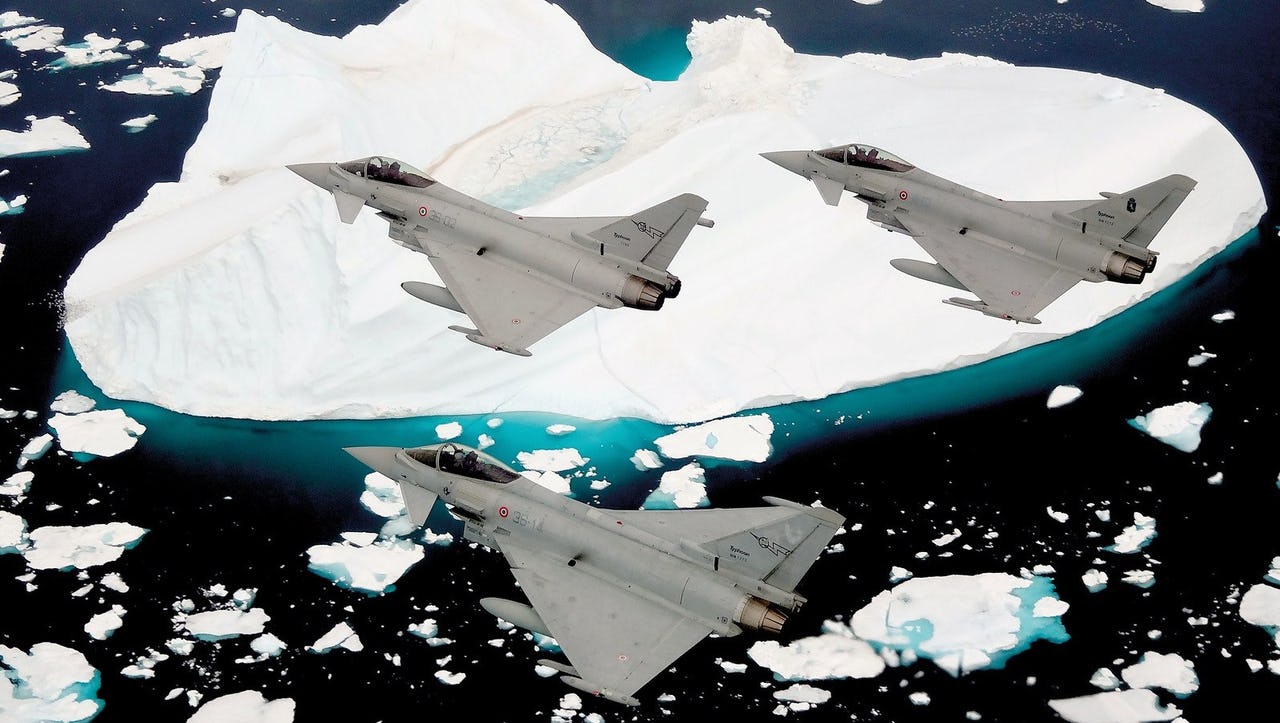 Arctic re-militarization had already been under way for several years, but since 2022 has greatly intensified. Photo: Robert Sullivan