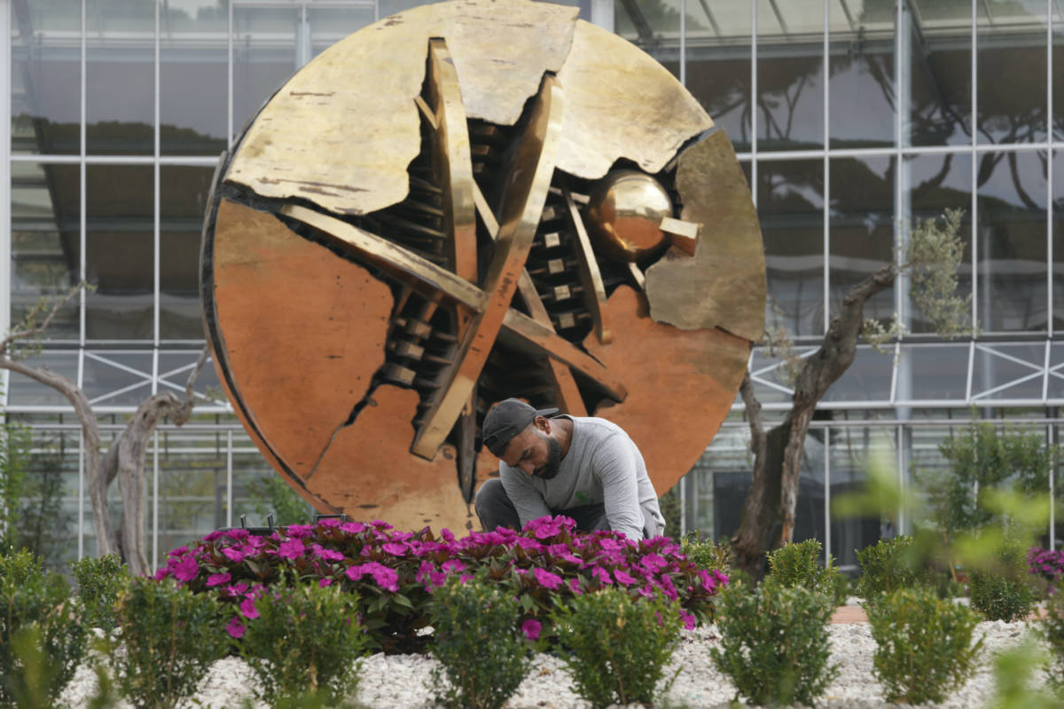 Vatican puts Pope Francis' ecological preaching into practice with vocational farm centre