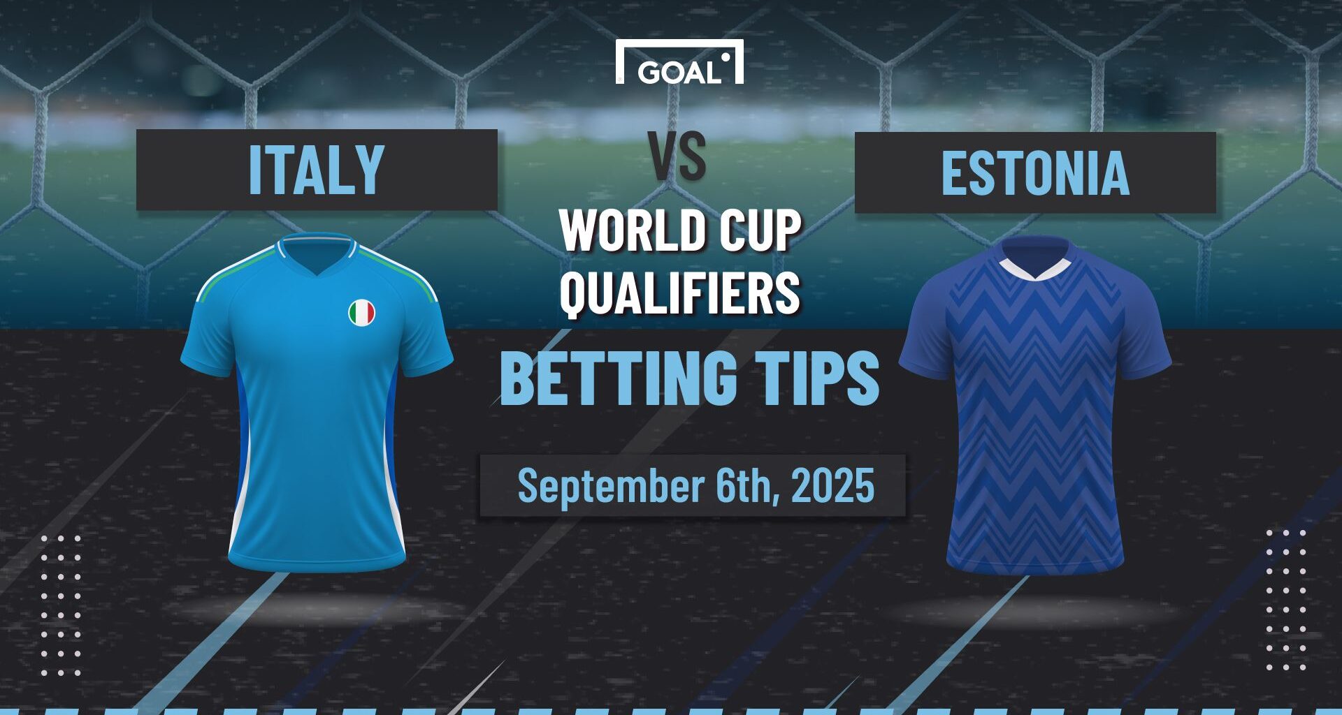 Italy vs Estonia predictions