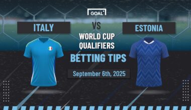 Italy vs Estonia predictions