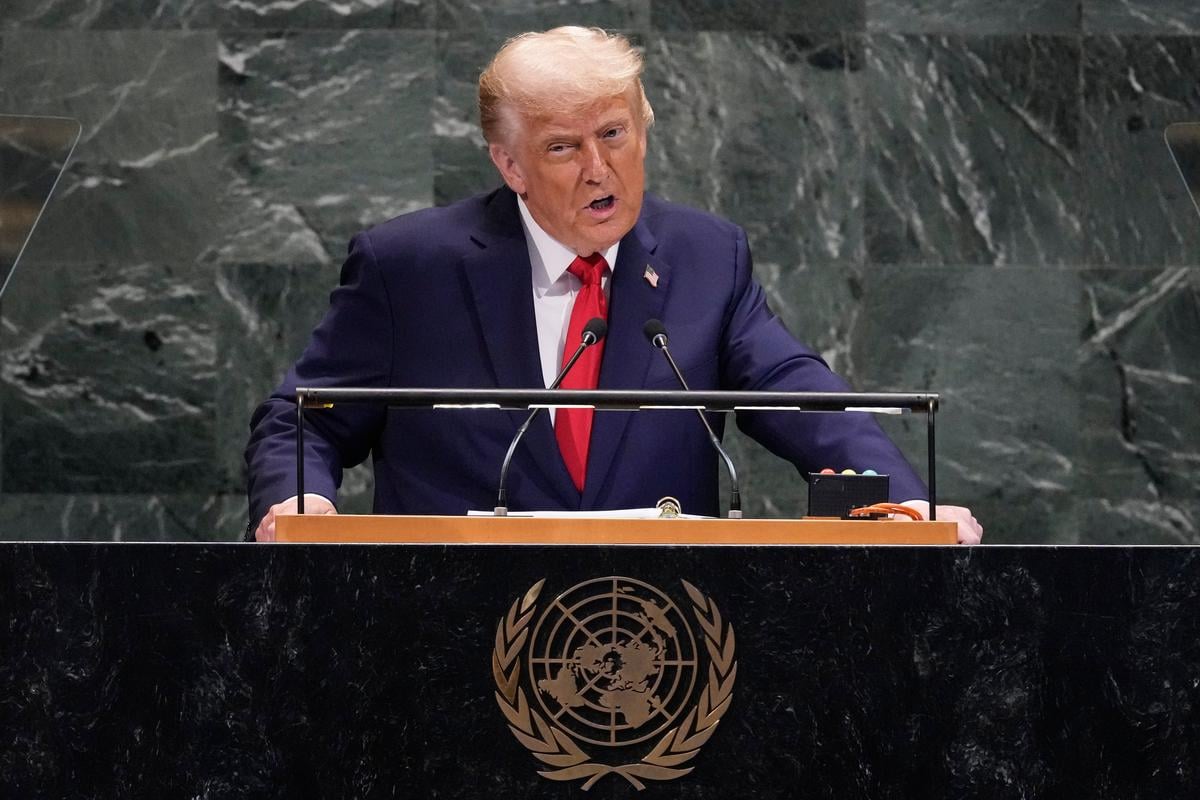 ‘Con,’ ‘scam,’ ‘hoax’: Trump’s UN speech on climate. The president used a large chunk of his speech to world leaders to condemn climate science and clean energy policies.