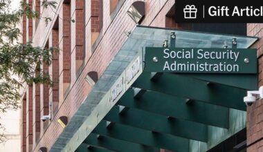 A Diminished Social Security Work Force, and Its Customers, Feel the Strain