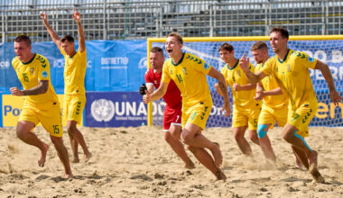 Lithuania and Romania Earn Promotion to Division A – Beach Soccer Worldwide