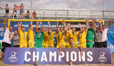 Lithuania win the Euro Beach Soccer League 2025 – Division B – Beach Soccer Worldwide