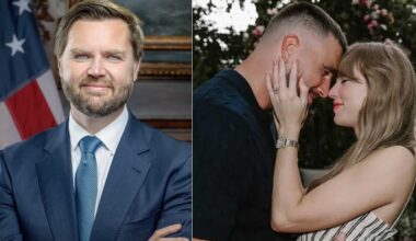 JD Vance Worried NFL Will Favor Chiefs Now That Taylor and Travis Are Engaged