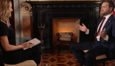 JD Vance dishes on the possibility of a presidential run in 2028