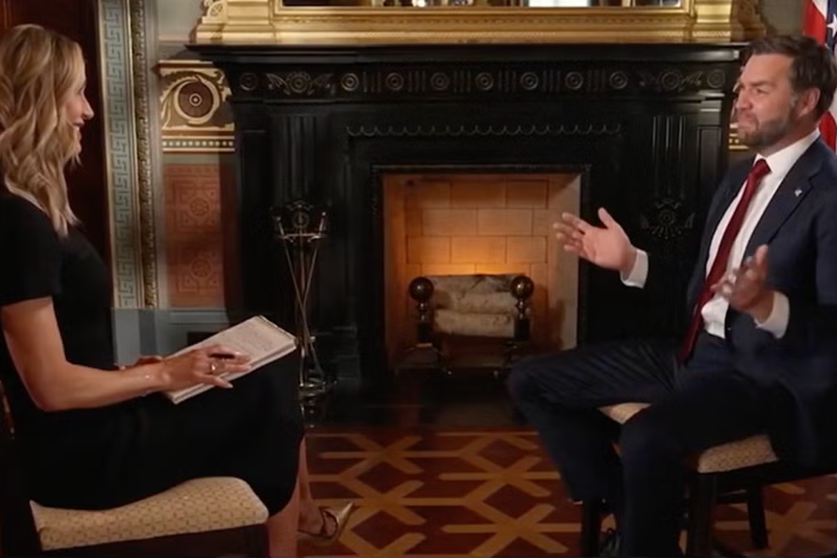 JD Vance dishes on the possibility of a presidential run in 2028