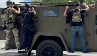 US college campuses experiencing epidemic of swatting calls following shooting death of Charlie Kirk