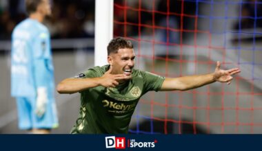Un but de renard et un vrai bijou : Lucas Stassin permet à Saint-Étienne de reprendre la tête face à Reims et Teuma qui inscrit un doublé (VIDEOS)