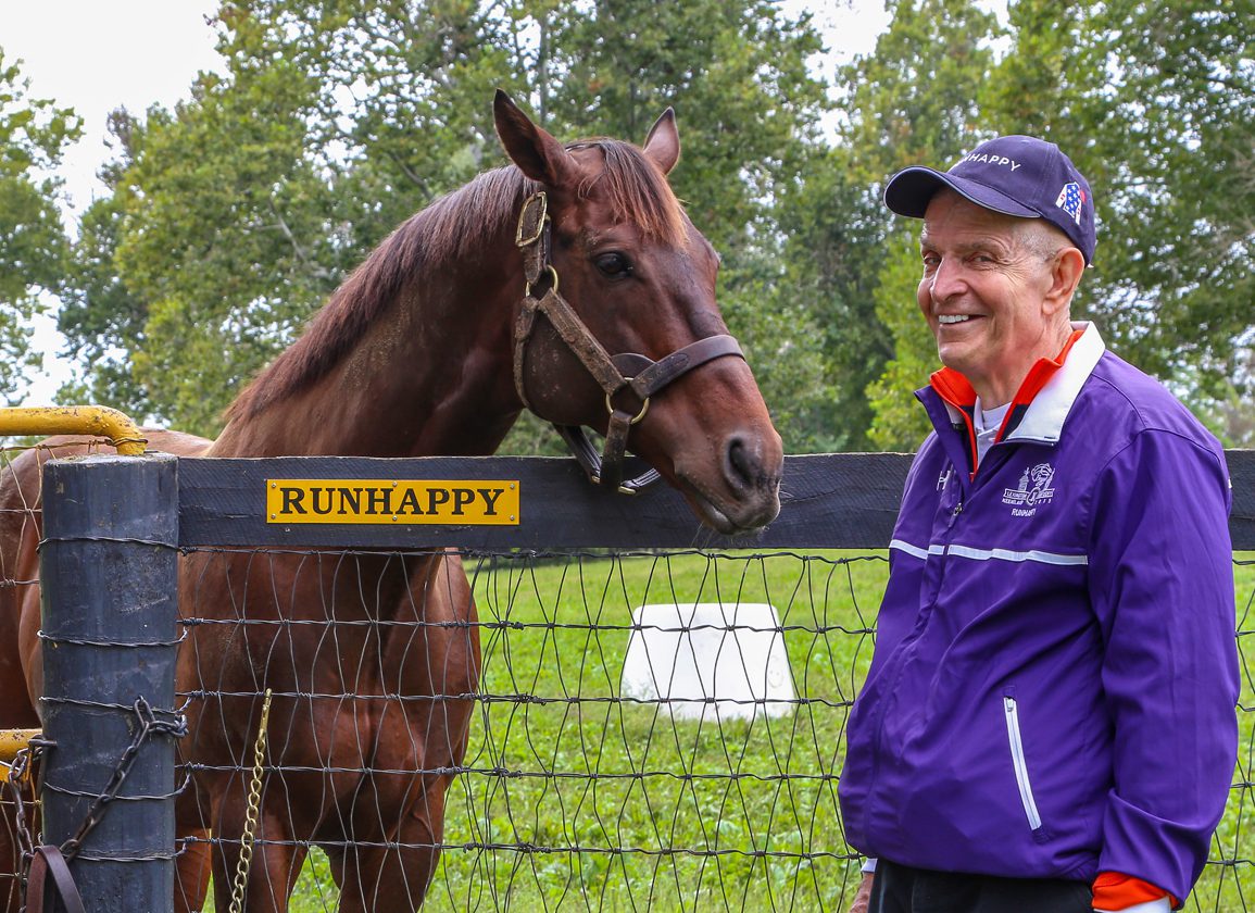 Saying He's Fed Up with Racing, McIngvale Gets Out of the Sport; Runhappy Sold to South Korea