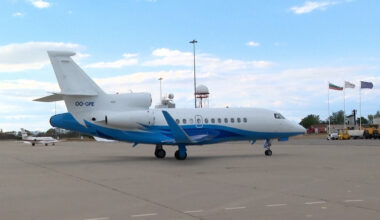 European Commission President Ursula von der Leyen's plane landed safely after Russia allegedly jammed its GPS signal over Bulgaria.