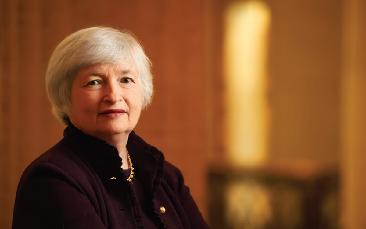 Yellen: Independent Fed or ‘road to banana republic’
