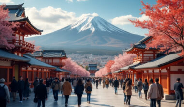 Japan Reaches Twenty-Five Million Foreign Tourists Faster Than Ever, Demonstrating Remarkable Growth And Setting A New Record For International Travel