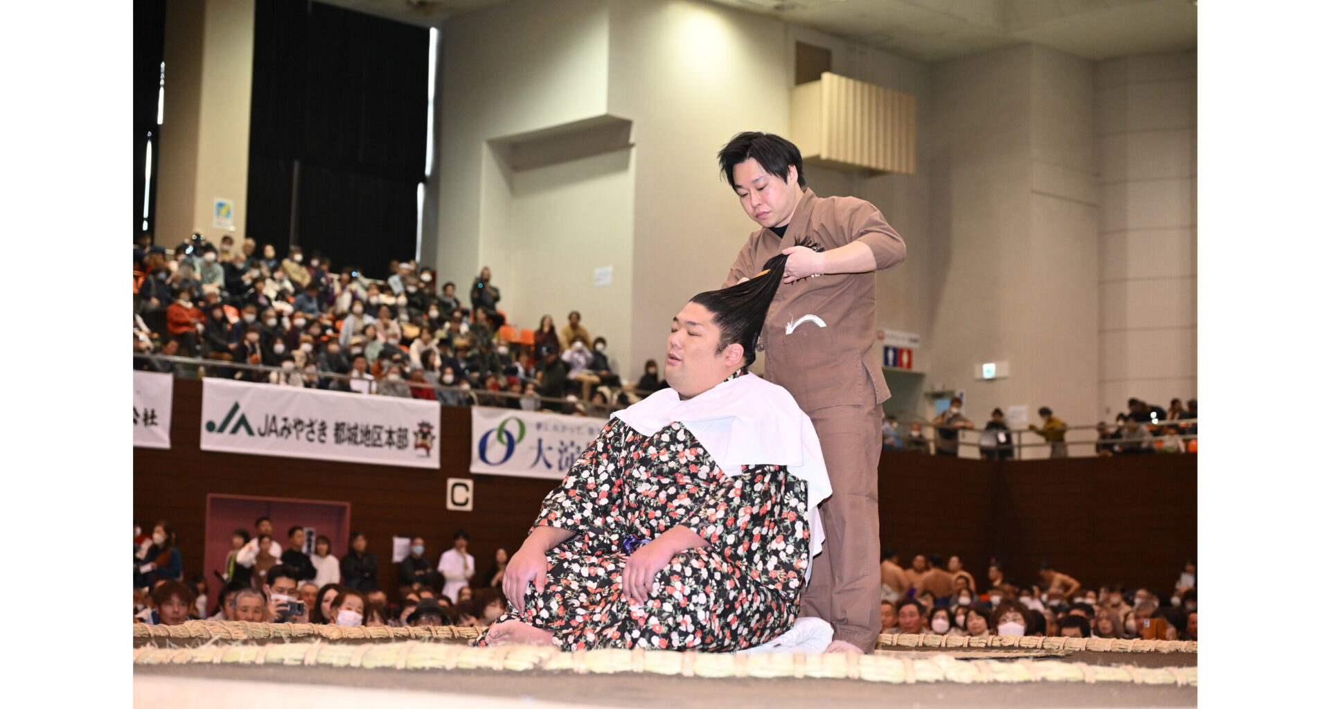 Sumo celebrated with series of events at Japan House London